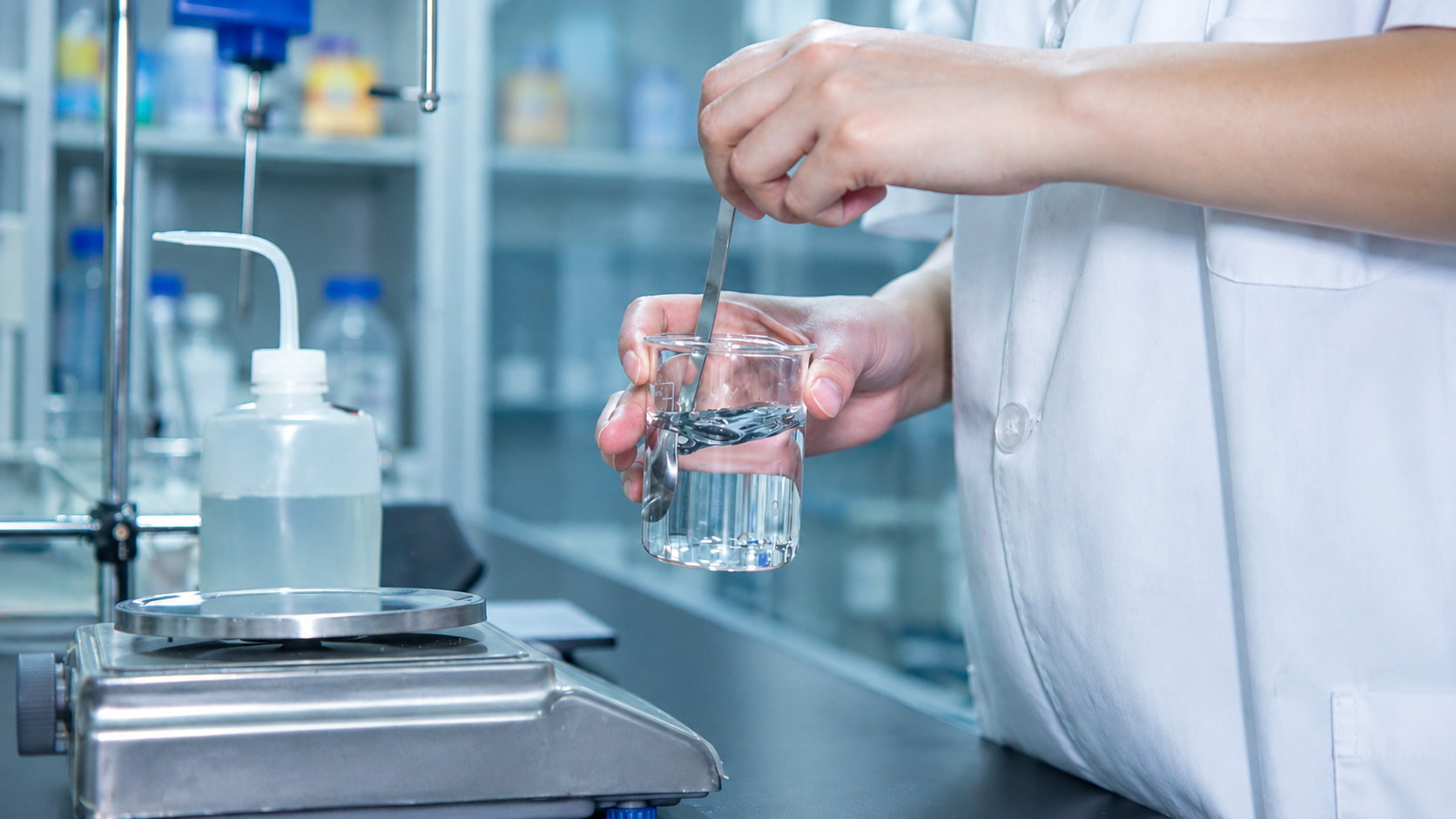 Formula testing in the GCI laboratory