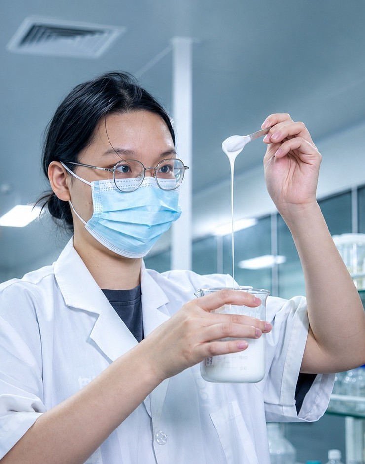 Skincare formula testing