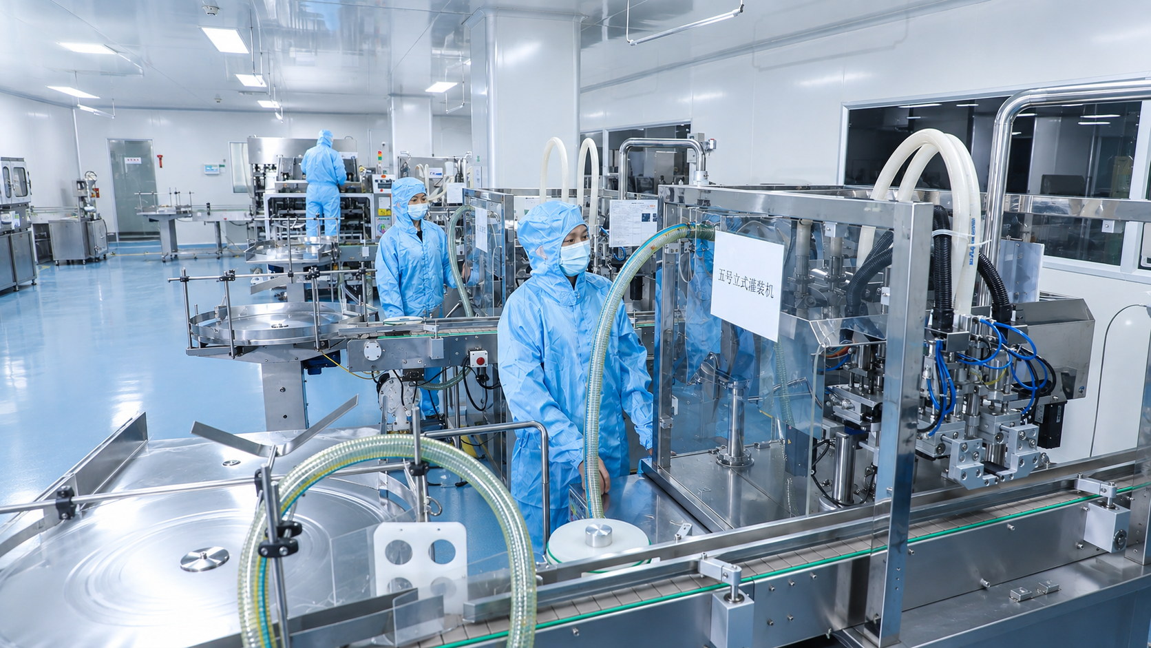 Filling line
