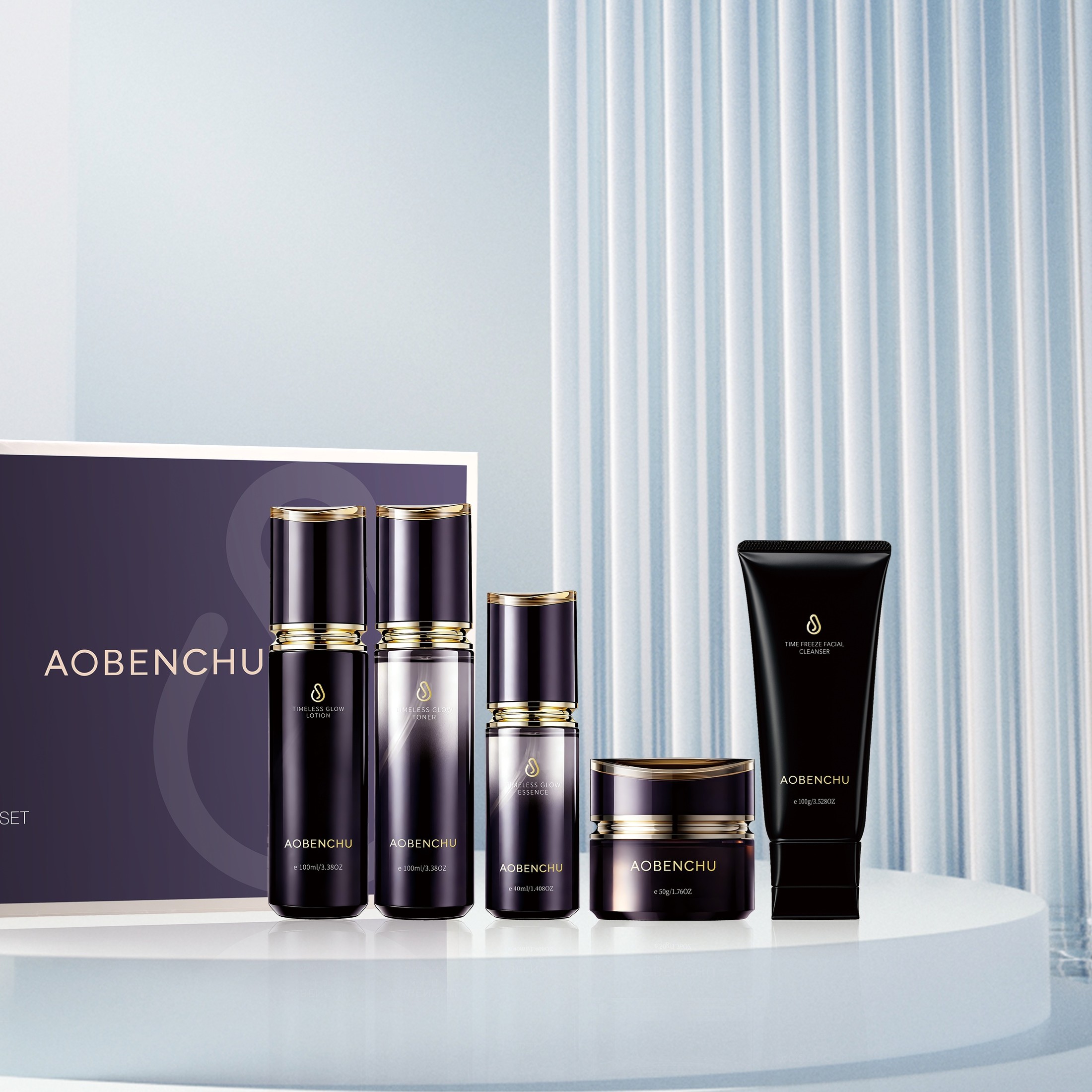 Premium private label skincare