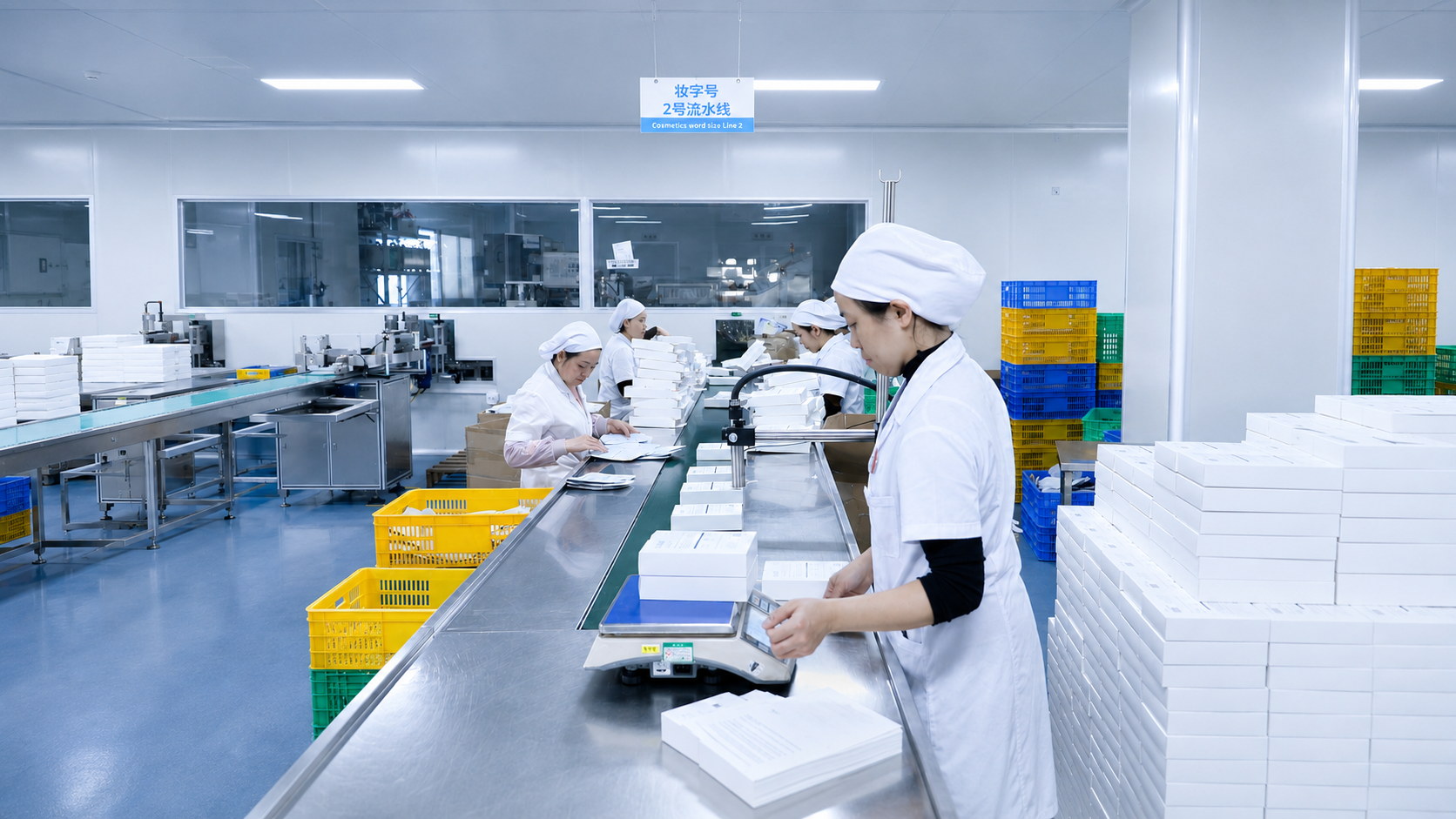 Packaging and retail information