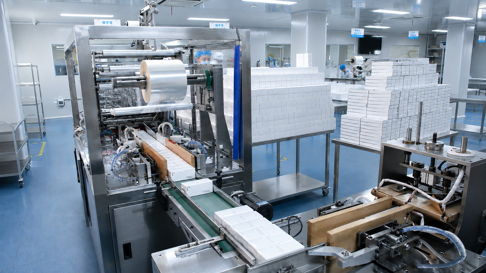 Skincare production and replenishment